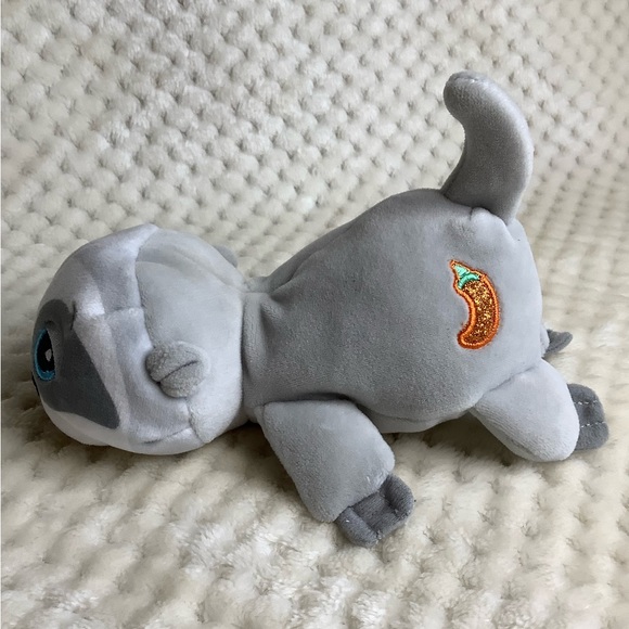 Basic Fun Cutetitos Slothito Sloth Plush Stuffed Animal Embroidered Eyes No Wrap - Picture 7 of 12